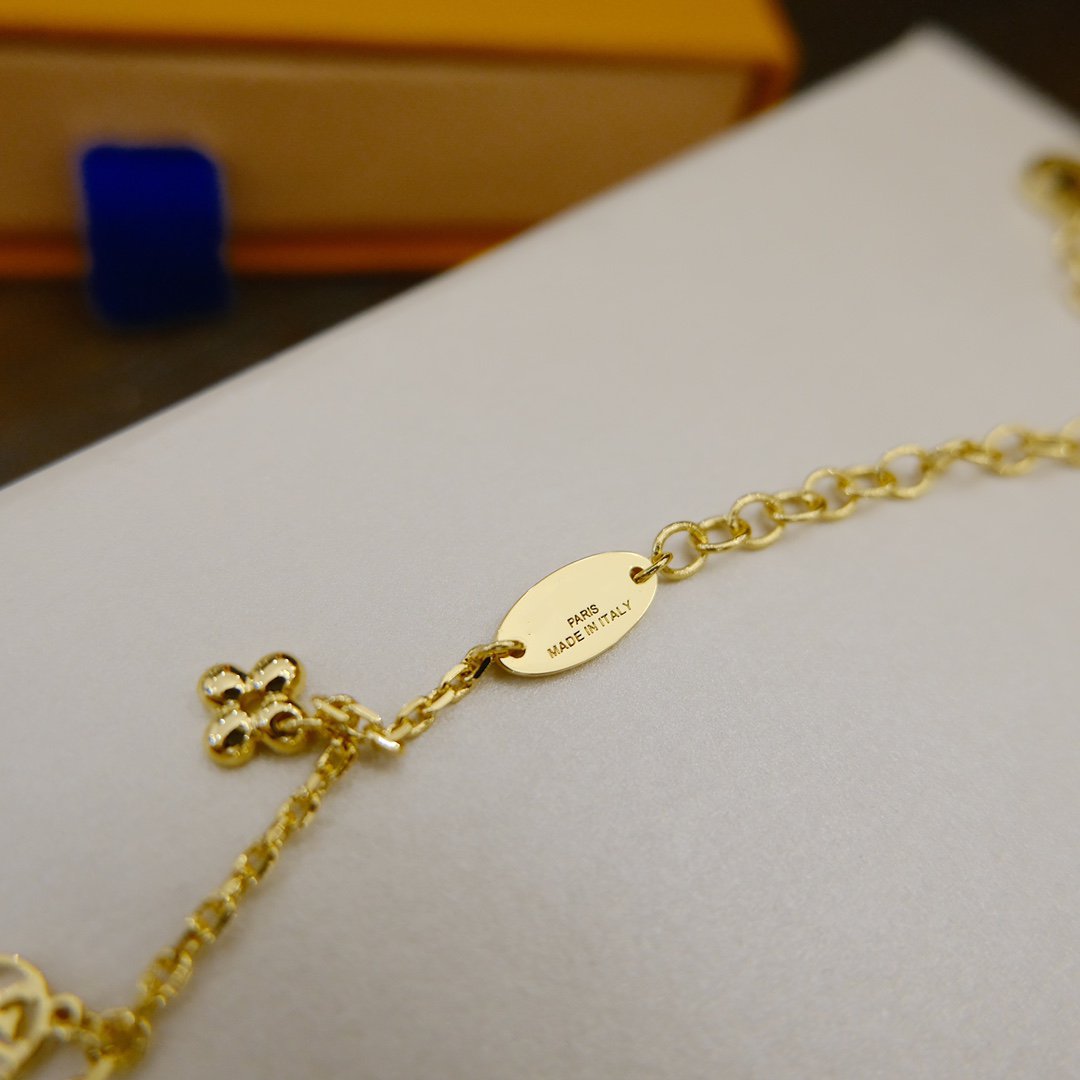 [Plus&Max]BLOOMING SUPPLE NECKLACE BRASS