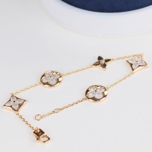 [Plus&Max]LEAF CLOVER BRACELET