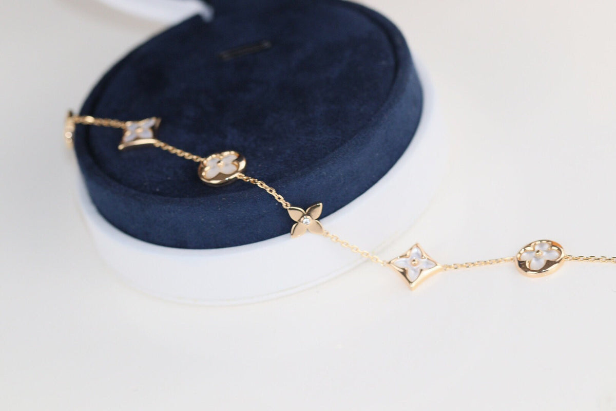 [Plus&Max]LEAF CLOVER BRACELET