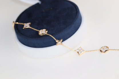 [Plus&Max]LEAF CLOVER BRACELET