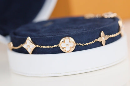 [Plus&Max]LEAF CLOVER BRACELET