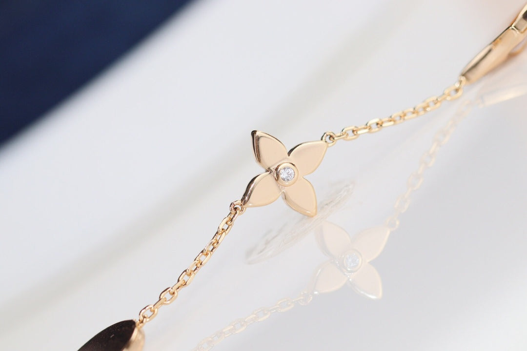 [Plus&Max]LEAF CLOVER BRACELET