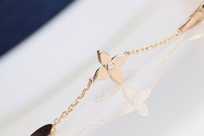 [Plus&Max]LEAF CLOVER BRACELET