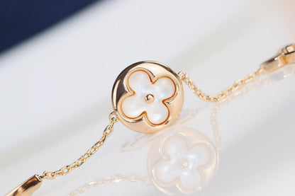 [Plus&Max]LEAF CLOVER BRACELET