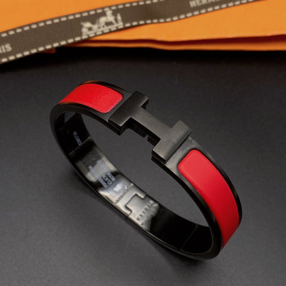 [Plus&Max]CLIC HM SO BLACK RED BRACELET