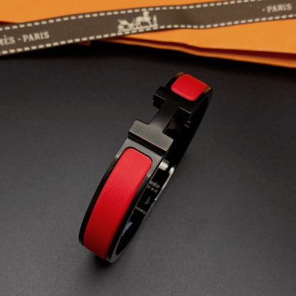 [Plus&Max]CLIC HM SO BLACK RED BRACELET