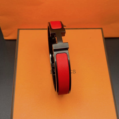 [Plus&Max]CLIC HM SO BLACK RED BRACELET