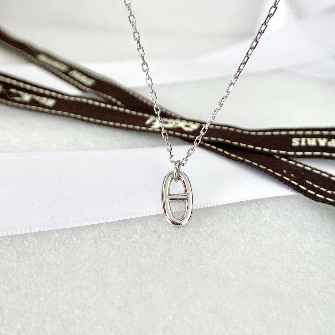 [Plus&Max]HM PIG NOSE NECKLACE