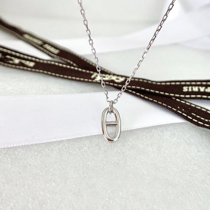 [Plus&Max]HM PIG NOSE NECKLACE