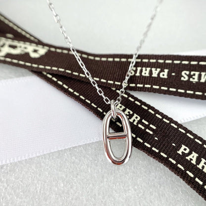 [Plus&Max]HM PIG NOSE NECKLACE