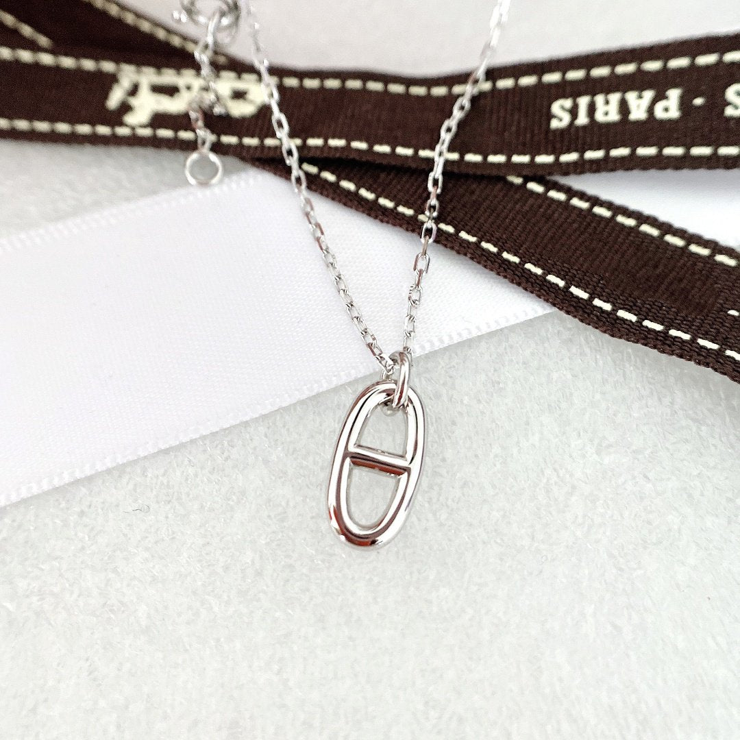 [Plus&Max]HM PIG NOSE NECKLACE