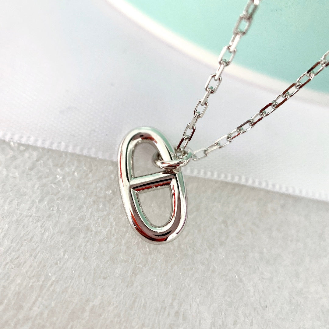 [Plus&Max]HM PIG NOSE NECKLACE
