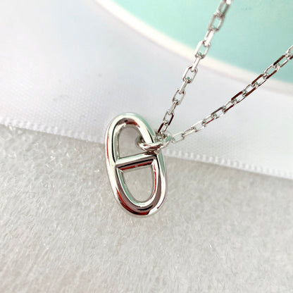[Plus&Max]HM PIG NOSE NECKLACE