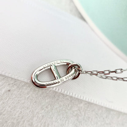 [Plus&Max]HM PIG NOSE NECKLACE