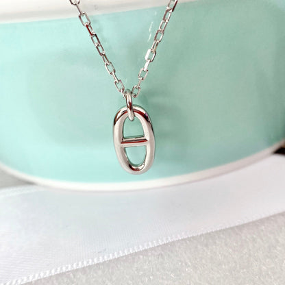 [Plus&Max]HM PIG NOSE NECKLACE