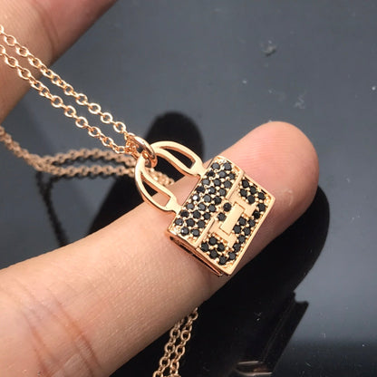[Plus&Max]HM NECKLACE ARRIVAL BLACK DIAMOND