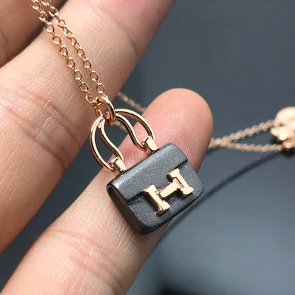 [Plus&Max]WOMEN'S HM AMULETTES CONSTANCE PENDANT NECKLACE