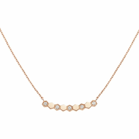 [Plus&Max]BEE MY LOVE DIAMOND NECKLACE