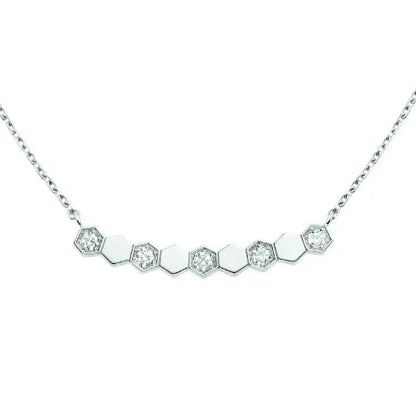 [Plus&Max]BEE LOVE NECKLACE DIAMOND