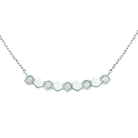 [Plus&Max]BEE LOVE NECKLACE DIAMOND