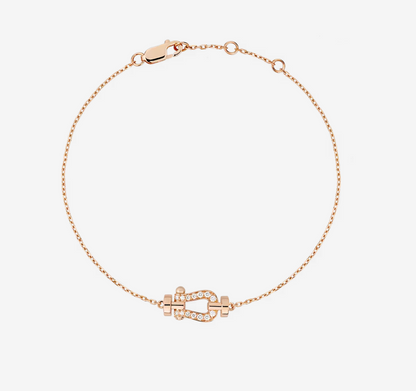 [Plus&Max]FORCE 10 FULL DIAMOND BUCKLE CHAIN LINK MINI MODEL