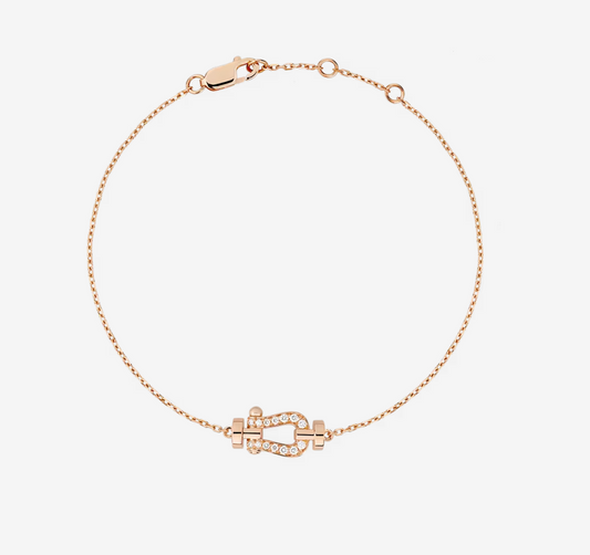 [Plus&Max]FORCE 10 FULL DIAMOND BUCKLE CHAIN LINK MINI MODEL