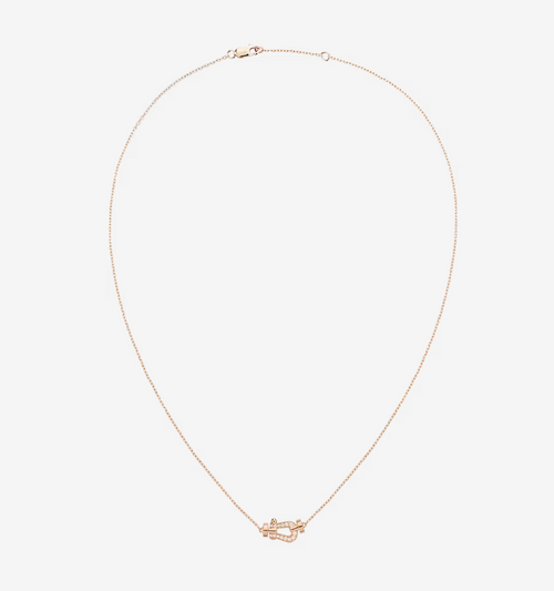 [Plus&Max]FORCE 10 DIAMOND PINK GOLD NECKLACE MINI MODEL