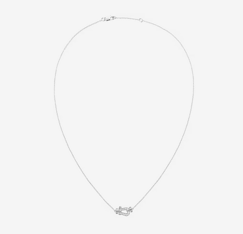 [Plus&Max]FORCE 10 DIAMOND SILVER NECKLACE MINI MODEL