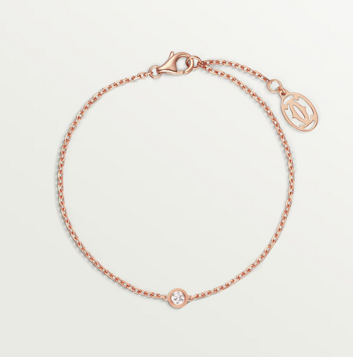 [Plus&Max]DAMOUR DIAMOND LINK BRACELET