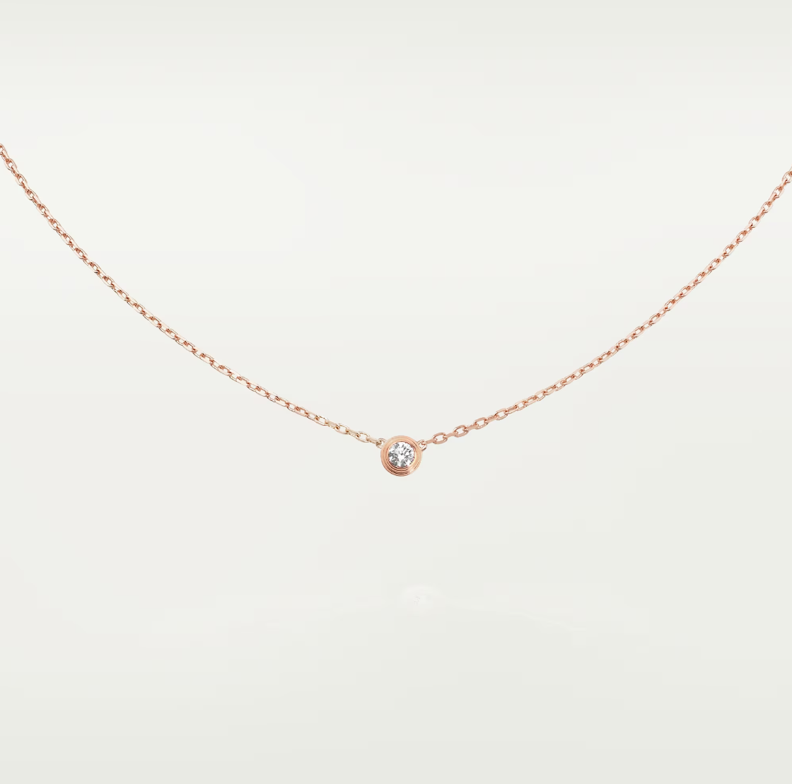 [Plus&Max]DAMOUR DIAMOND NECKLACE