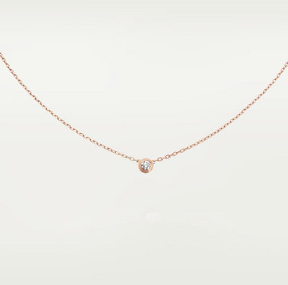 [Plus&Max]DAMOUR DIAMOND NECKLACE