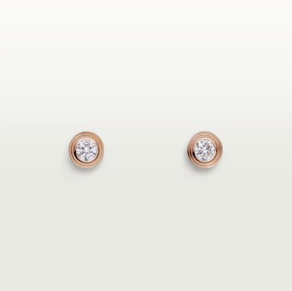 [Plus&Max]DAMOUR DIAMOND EARRINGS