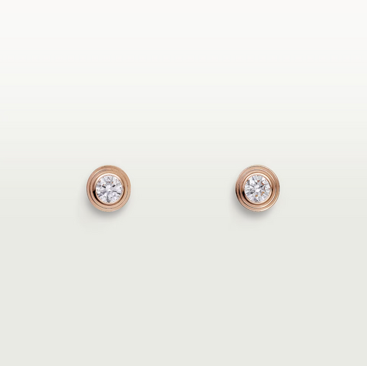 [Plus&Max]DAMOUR DIAMOND EARRINGS
