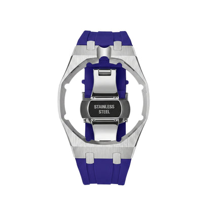 [Plus&Max]Royal Oak Pop Exclusive Steel Case & Silicone Strap With Cradle