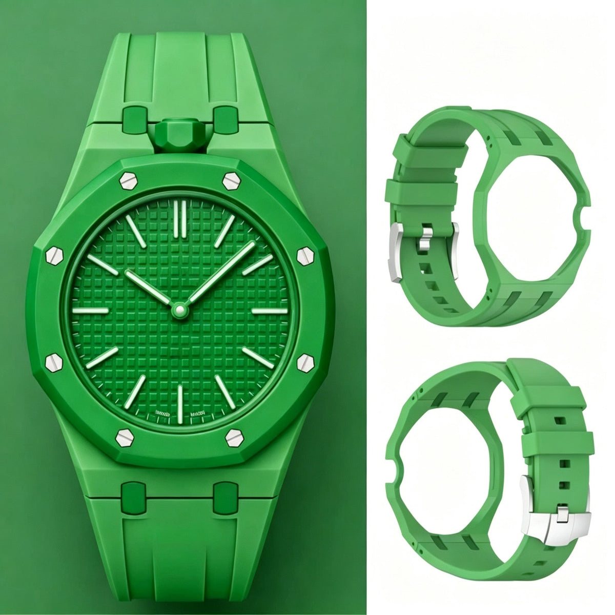 [Plus&Max]ROYAL OAK POP EXCLUSIVE RUBBER STRAP