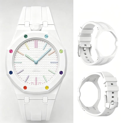 [Plus&Max]ROYAL OAK POP EXCLUSIVE RUBBER STRAP