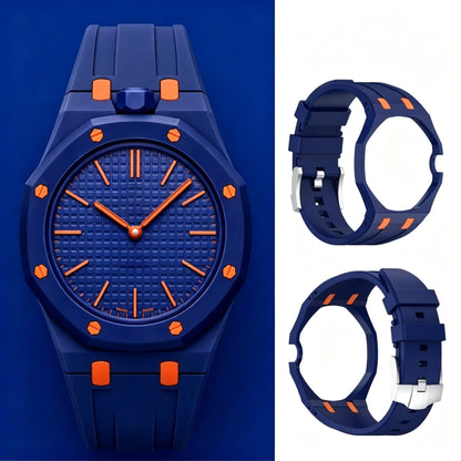 [Plus&Max]ROYAL OAK POP EXCLUSIVE RUBBER STRAP
