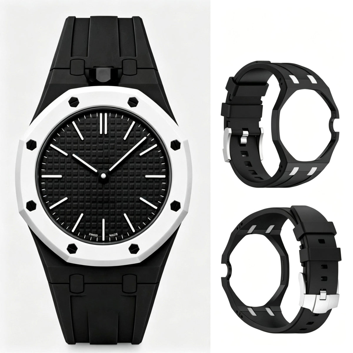 [Plus&Max]ROYAL OAK POP EXCLUSIVE RUBBER STRAP
