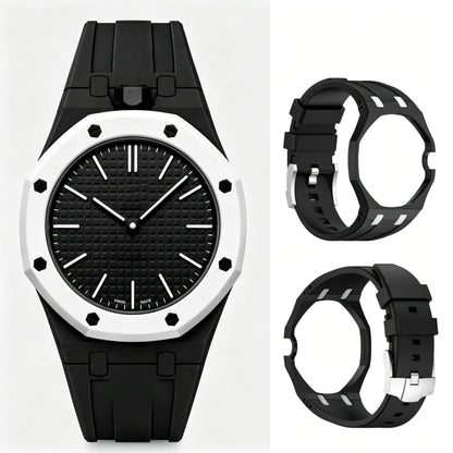 [Plus&Max]ROYAL OAK POP EXCLUSIVE RUBBER STRAP