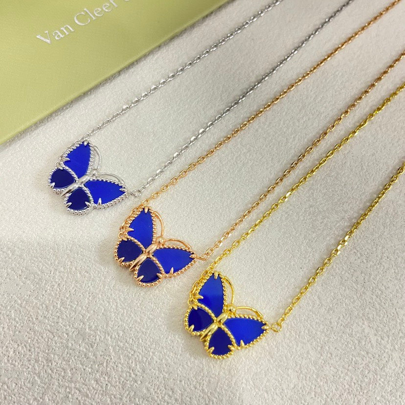 [Plus&Max] 2026 NEW LUCKY BUTTERFLY 1 MOTIFS NECKLACE