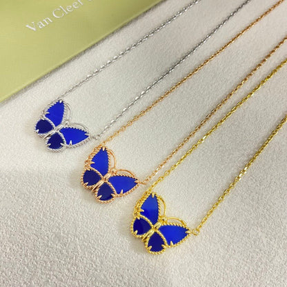[Plus&Max] 2026 NEW LUCKY BUTTERFLY 1 MOTIFS NECKLACE