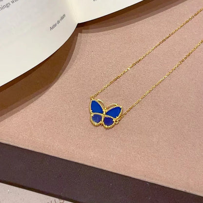 [Plus&Max] 2026 NEW LUCKY BUTTERFLY 1 MOTIFS NECKLACE