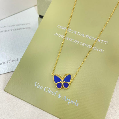 [Plus&Max] 2026 NEW LUCKY BUTTERFLY 1 MOTIFS NECKLACE