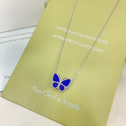 [Plus&Max] 2026 NEW LUCKY BUTTERFLY 1 MOTIFS NECKLACE
