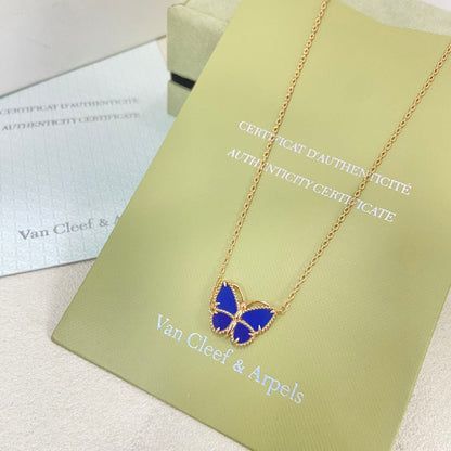 [Plus&Max] 2026 NEW LUCKY BUTTERFLY 1 MOTIFS NECKLACE