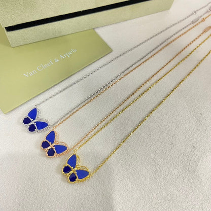[Plus&Max] 2026 NEW LUCKY BUTTERFLY 1 MOTIFS NECKLACE