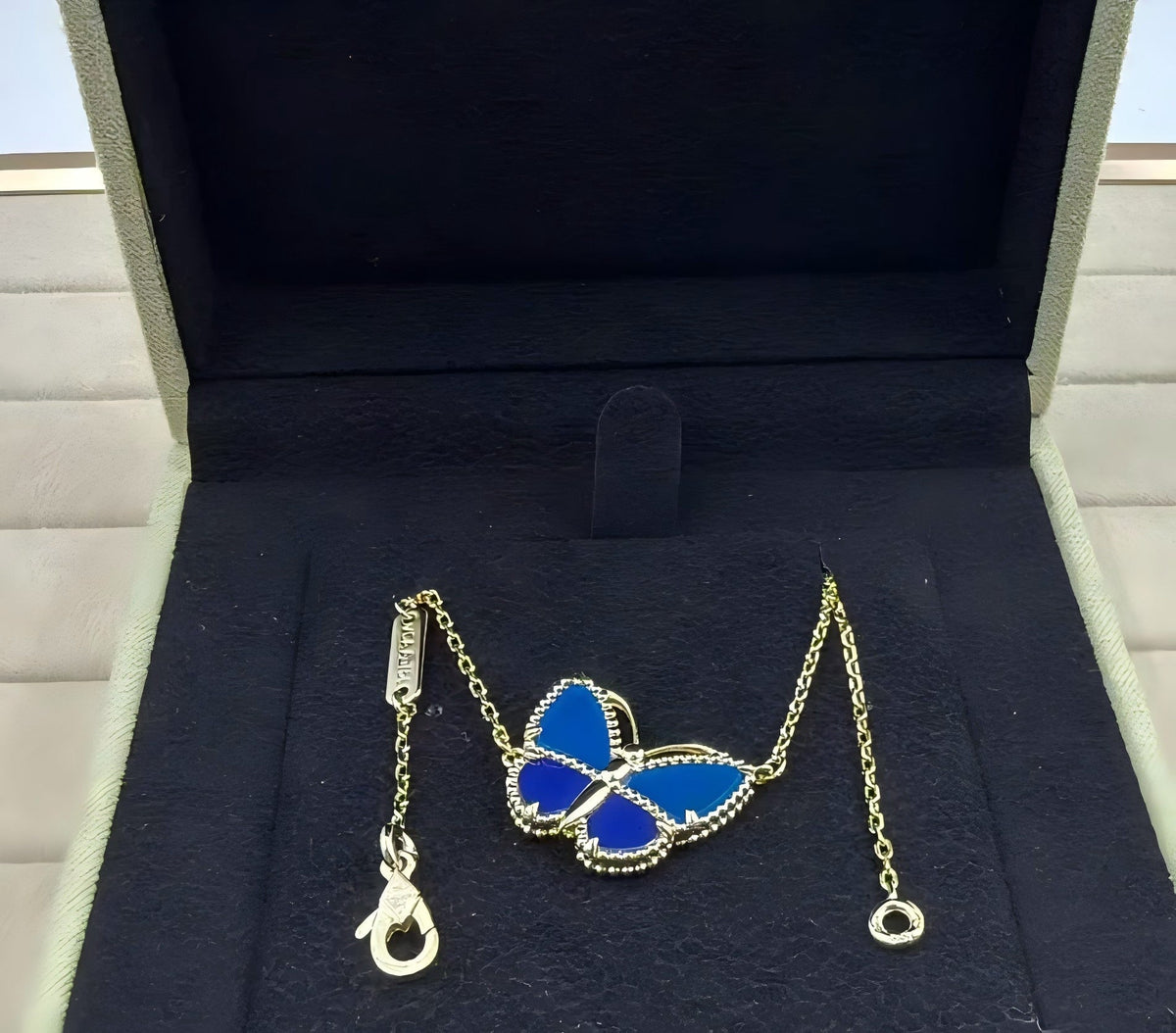 [Plus&Max] 2026 NEW LUCKY BUTTERFLY 1 MOTIFS NECKLACE