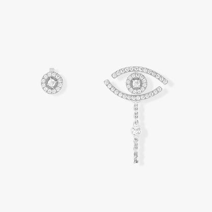 [Plus&Max]Lucky Eye Diamond Earrings