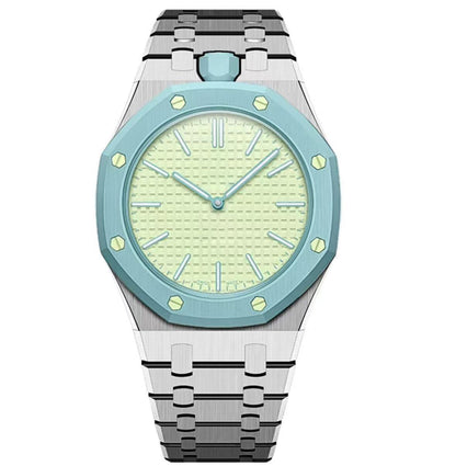 [Plus&Max]ROYAL OAK POP EXCLUSIVE STEE CASE & STRAP