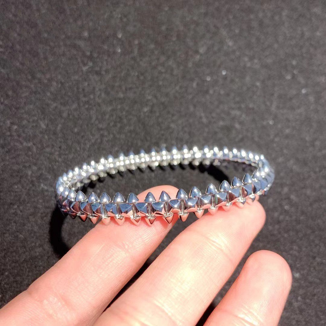 [Plus&Max]CLASH SILVER BRACELET